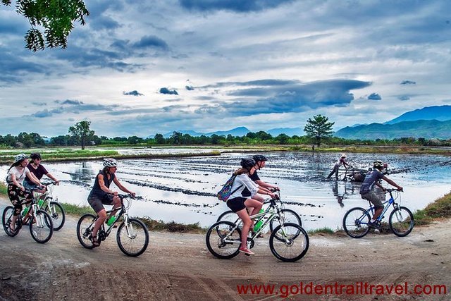 Bagan Cycling To Inle Lake  7 Days
